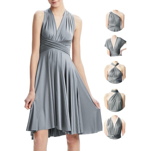 Arkitect Convertible Multiway Wrap Dress. - Picture 10 of 10